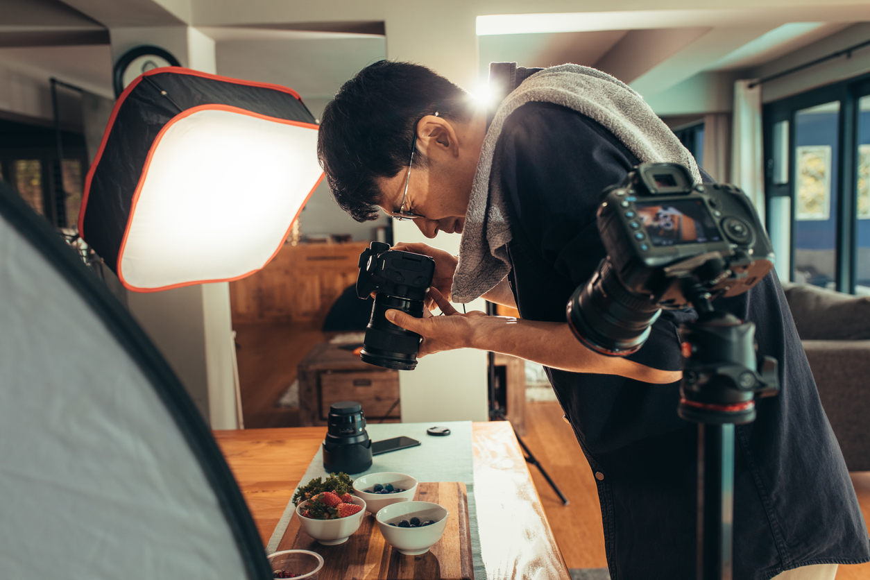 自社商品の紹介動画を社内制作した事例